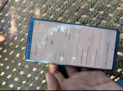 Samsung Mobile Note 9
