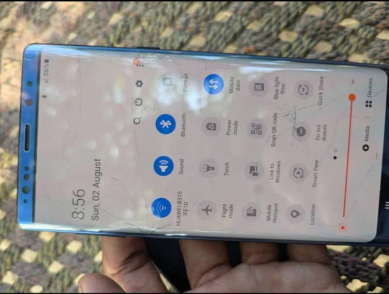 Samsung Mobile Note 9 1