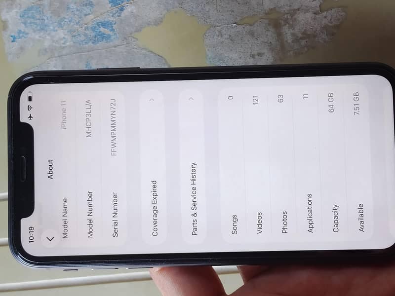 Apple iPhone 11 8