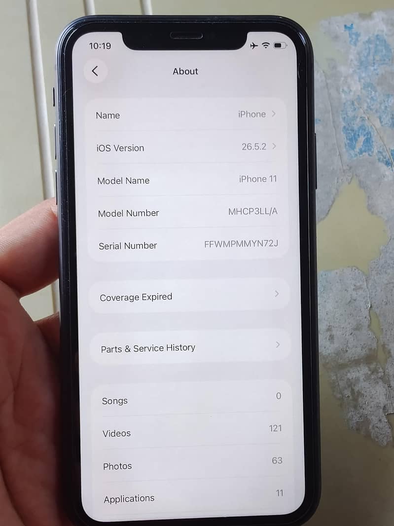 Apple iPhone 11 10