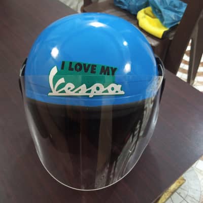 Vespa helmet for scooter n scooty