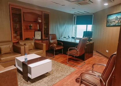 Good Prime Location 2000 Square Feet Office For Rent In Siddique Trade Center