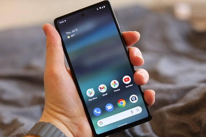 Google Pixel 6a 0