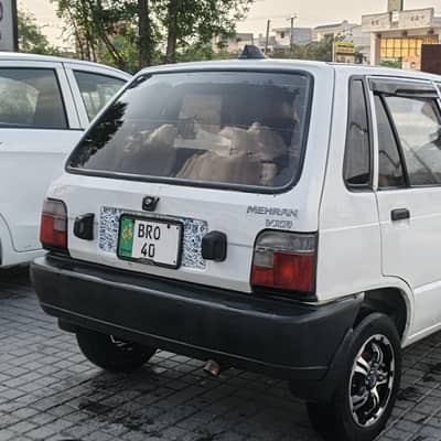 Suzuki Mehran VXR 2007