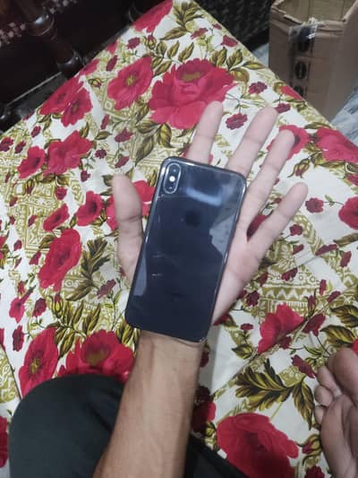 Apple iPhone X 256gb official PTA