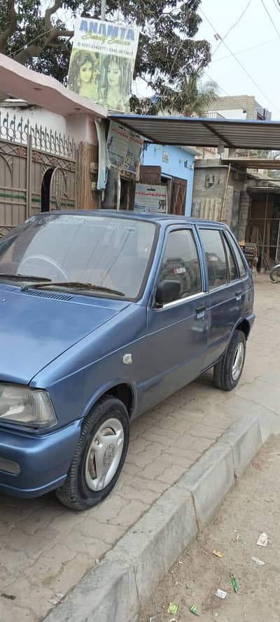 Suzuki Mehran VXR 2002 0371-2030956