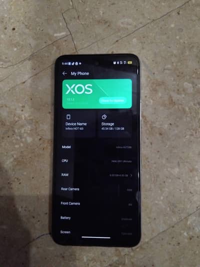 Infinix hot 60i