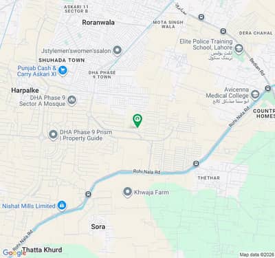 PLOT # Q-152 RESIDENTIAL PLOT LOCATED IN THE BEST BLOCK OF DHA LAHORE.