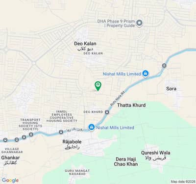 PLOT # N-233 RESIDENTIAL PLOT LOCATED IN THE BEST BLOCK OF DHA LAHORE.