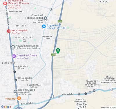 PLOT # H-355 RESIDENTIAL PLOT LOCATED IN THE BEST BLOCK OF DHA LAHORE.