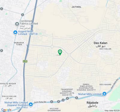 CORNER PLOT # G-496 RESIDENTIAL PLOT LOCATED IN THE BEST BLOCK OF DHA LAHORE.