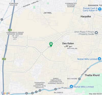 PLOT # E-763 RESIDENTIAL PLOT LOCATED IN THE BEST BLOCK OF DHA LAHORE.