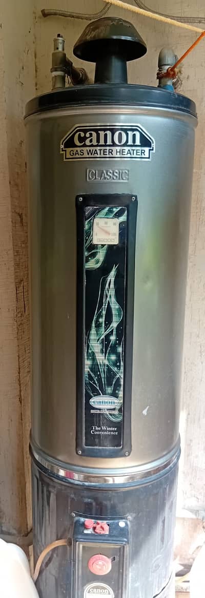 Classic Canon Gas Gyser