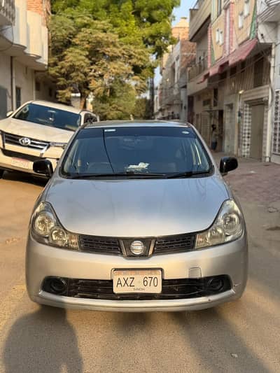 Nissan Wingroad 2007/12
