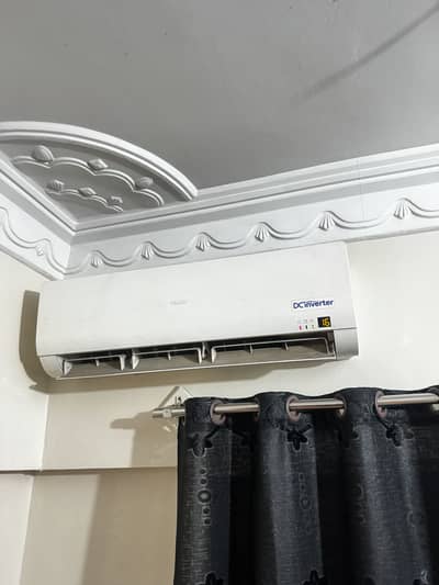 Haier AC 1 ton inverter