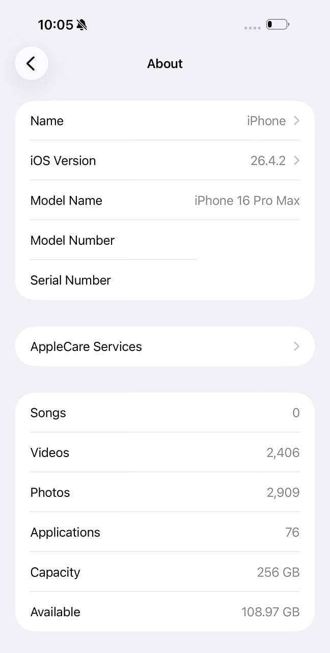 Apple iPhone 16 Pro Max 7