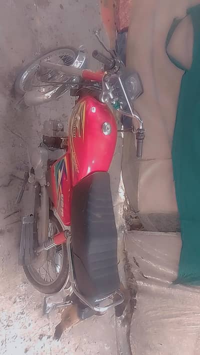 united byke CD 70