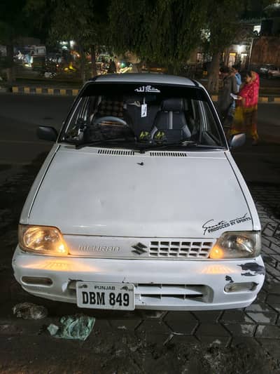 Suzuki Mehran VXR 2004
