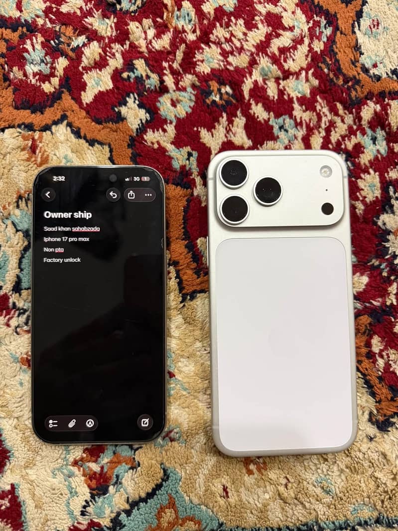 Apple iPhone 17 Pro Max 2
