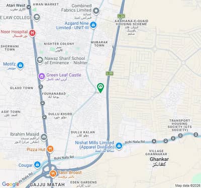5 Marla Possession Plot for Sale J Block, DHA Lahore Phase 9 Prism