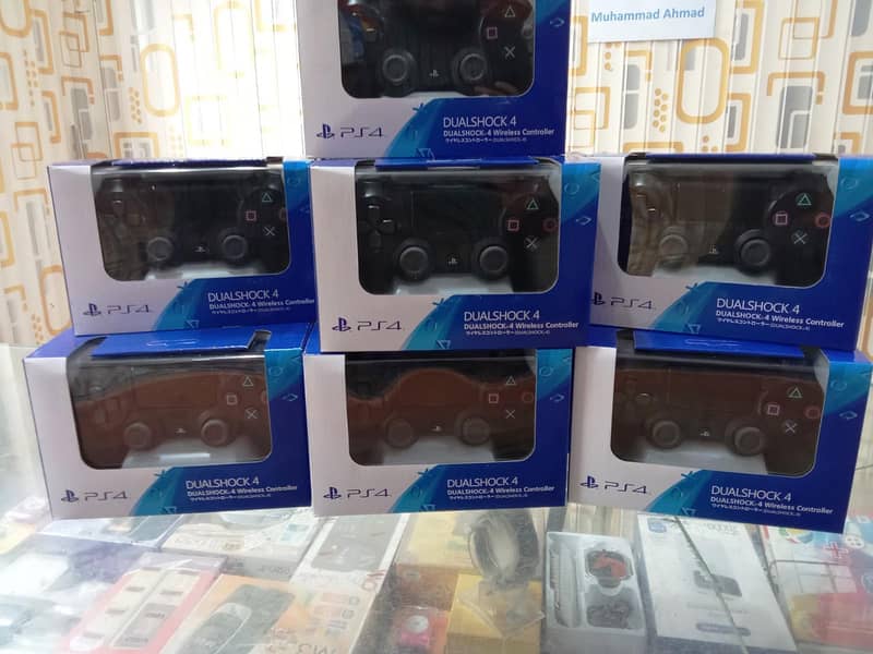 Dual shock 4 bluetooth controller 0