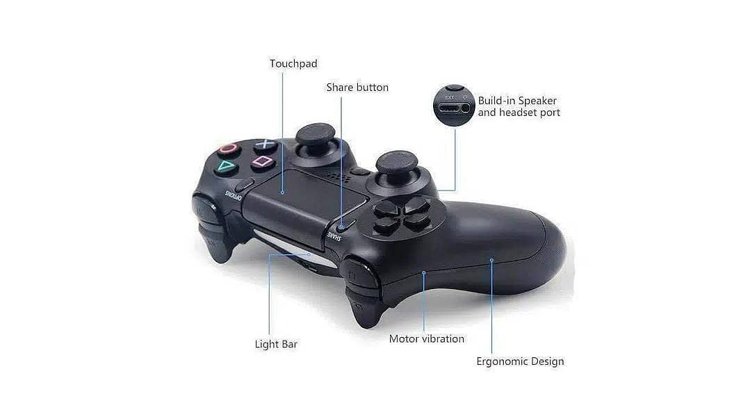 Dual shock 4 bluetooth controller 4