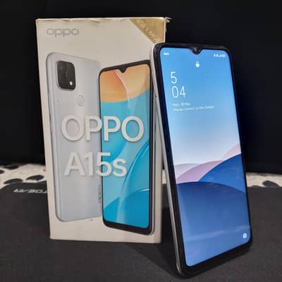 OPPO A15s 4GB/64GB – Excellent Condition