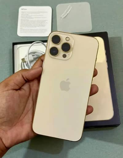 Apple iPhone 13 Pro Max. 256GB  Official PTA Approved