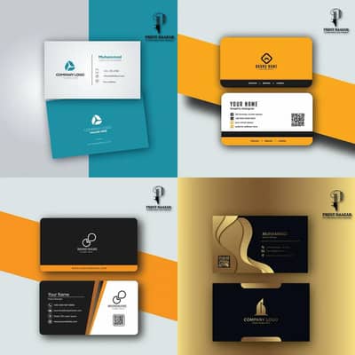 Bags Visiting cards Books