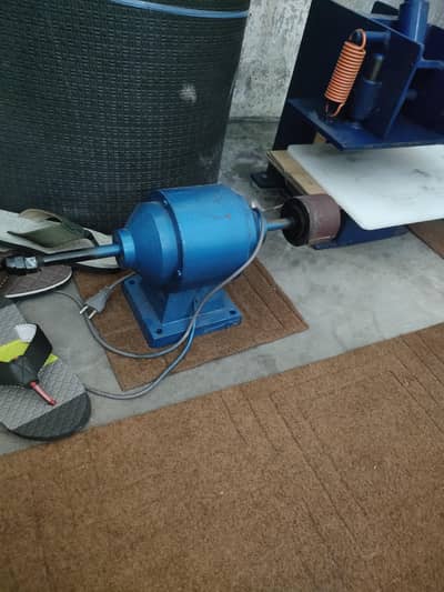 machine totally setup sandle