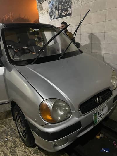 Hyundai Santro 2001