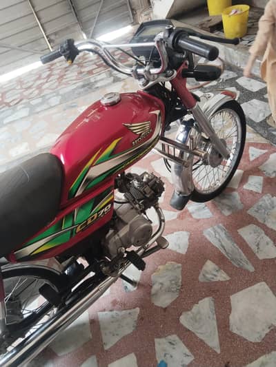 2022 model honda 70t peshawar number