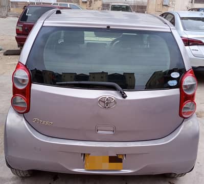 Toyota Passo 2010