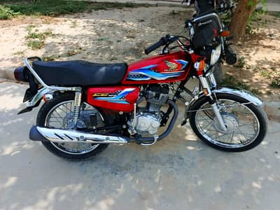 Honda CG 125 2024