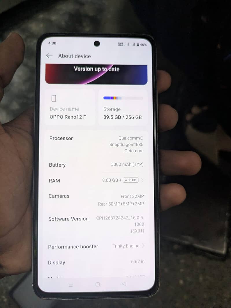 OPPO Reno 4
