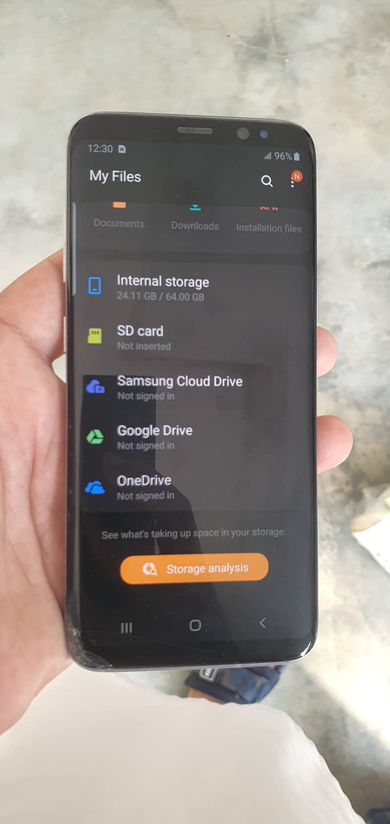 SAMSUNG S8 4