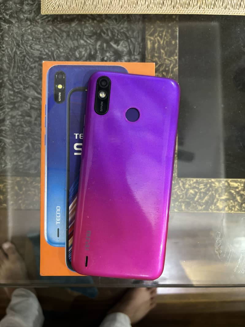 Tecno spark 4 lite 1
