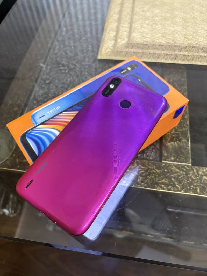 Tecno spark 4 lite 3