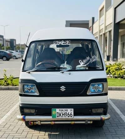 Suzuki Bolan 2019