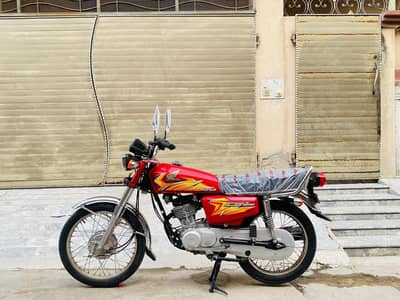 Honda CG125  | Model 2021 | All Document Clear best for 2022