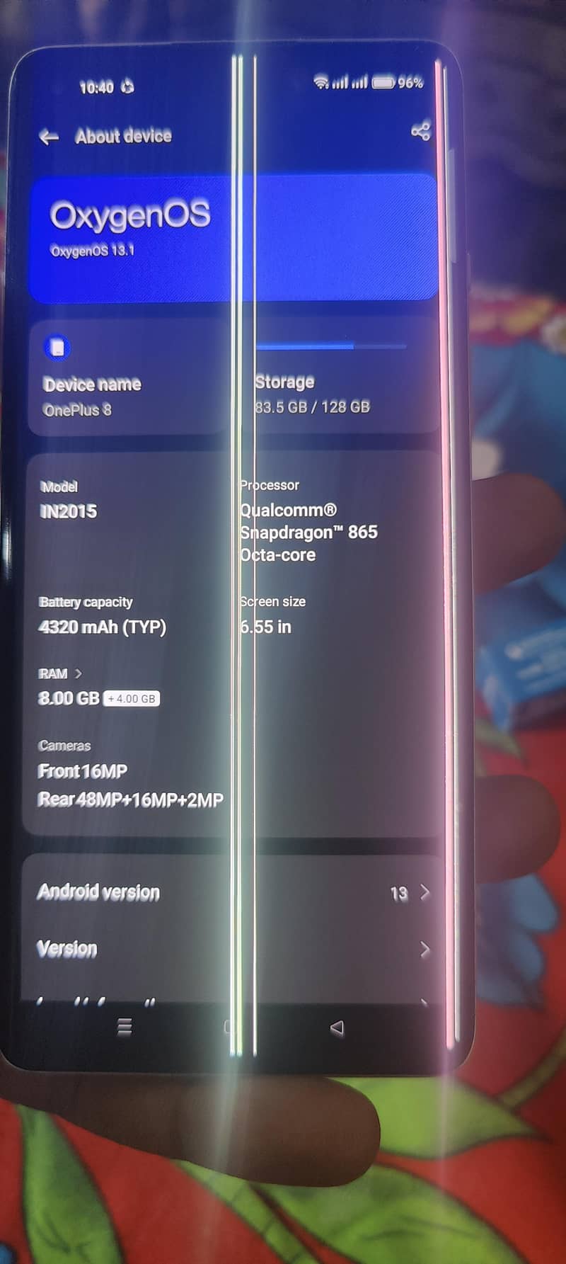 One Plus 8 3