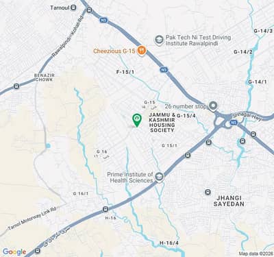 7 Marla Plot For Sale In G15 Islamabad