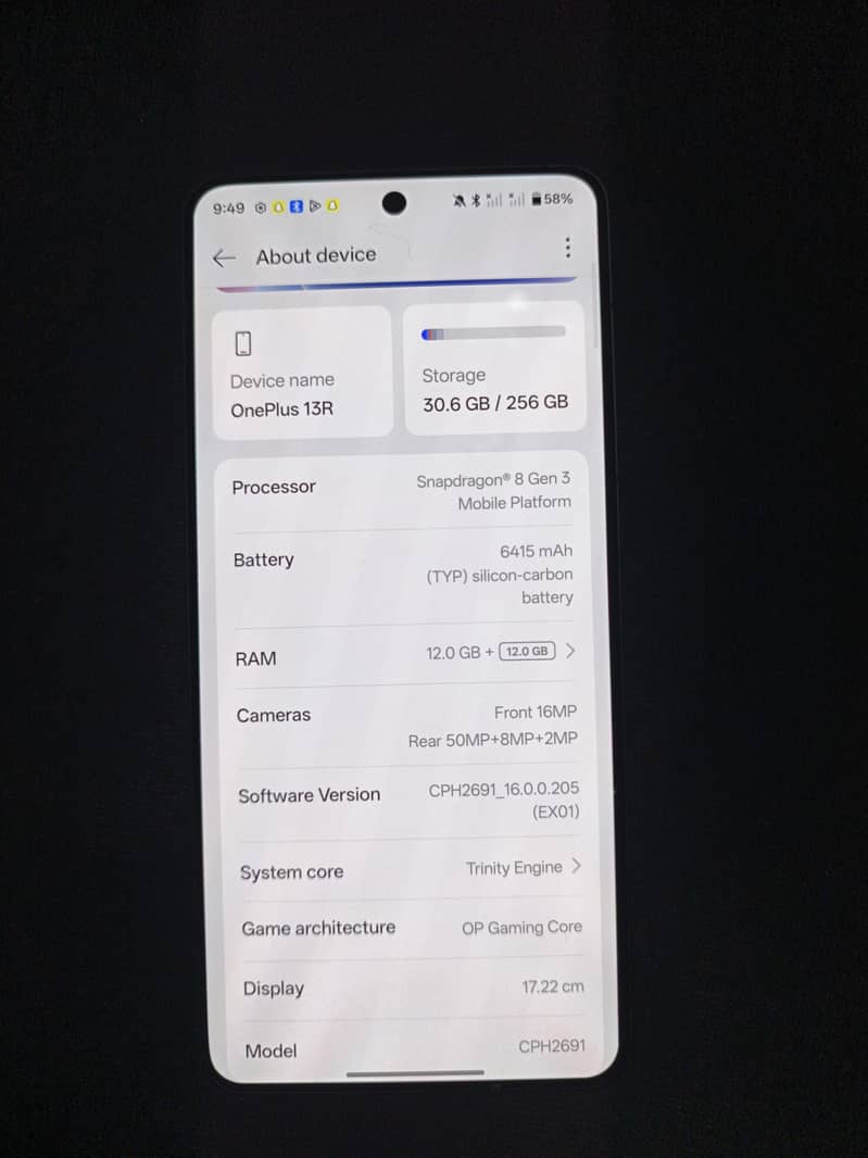 one plus 13r 6