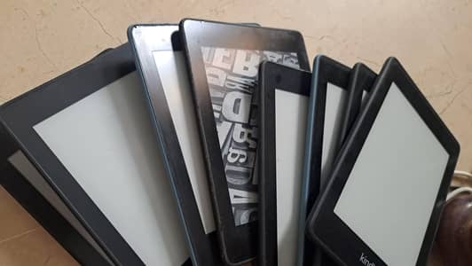 Amazon eBook Tablet Reader Paperwhite 1 2 Kindle Kobo sony reader boox