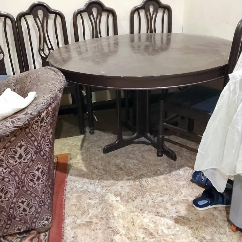 Dining table 5 chairs 1