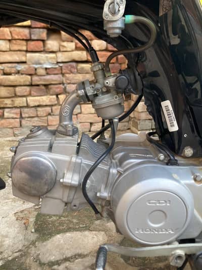 Honda CD70 for sale.
