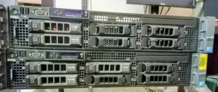 2 Dell Servers for Sale excellent condition