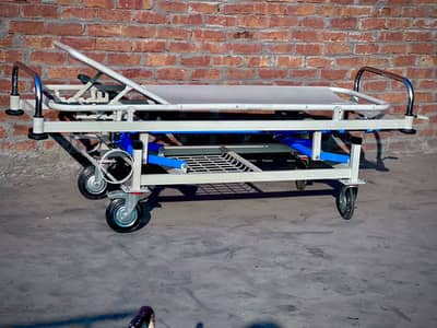 Manual Hospital Bed / Patient Beds / Surgical Bed / All Types of Beds