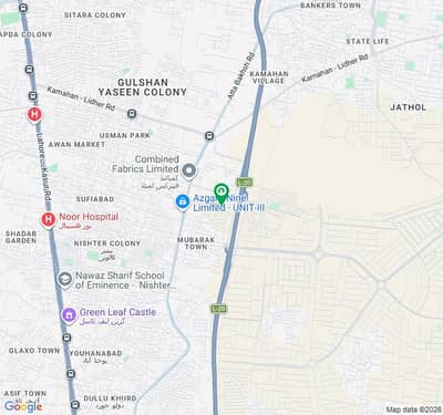 5 Marla Possession Plot For Sale J Block, DHA Lahore Phase 9 Prism
