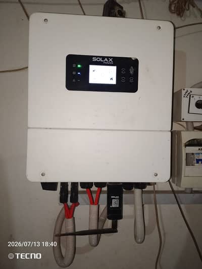 Solax Hybrid Inverter X1-HYB-6.0-LV